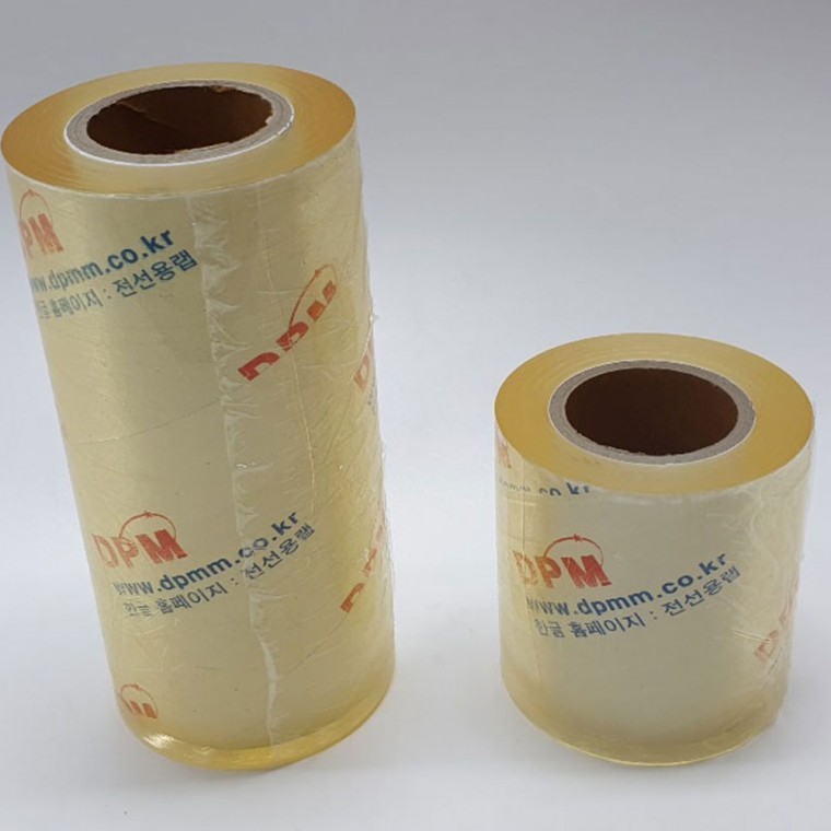 국산 전선랩 DPM 75mm 150mm 80M 케이블보호랩 이질랩 케이블랩 - 메인 이미지