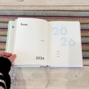 2026 양장 날짜형 위클리 다이어리 주간 플래너 프롬베니 실사용 후기 | 효과 있을까? - 상품 이미지 4