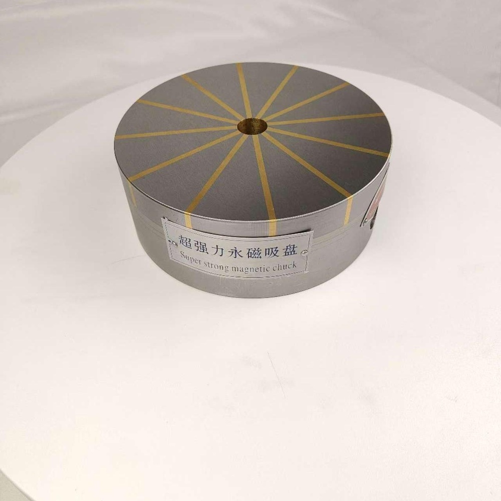 마그네틱베이스 원형 전자척 외경 마그네트 직경 산업용 연삭 - 상세 이미지 5