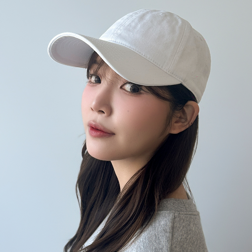 [26컬러] 내추럴 워싱 무지 볼캡 야구모자 단체 동아리 야구모자 맞춤 제작 이미지 6