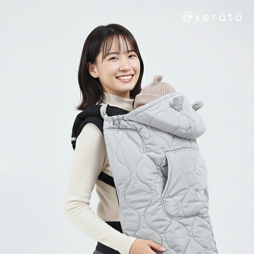 케라타 3way 스탠다드 아기띠 워머 방한커버