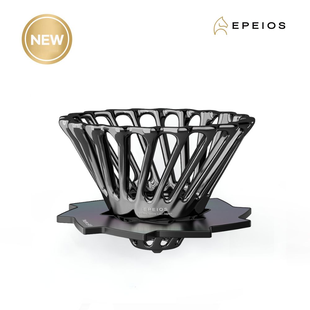 EPEIOS 에페이오스  Vortex 3D 세라믹 드리퍼, Air -네뷸라 블랙 - 상품 이미지