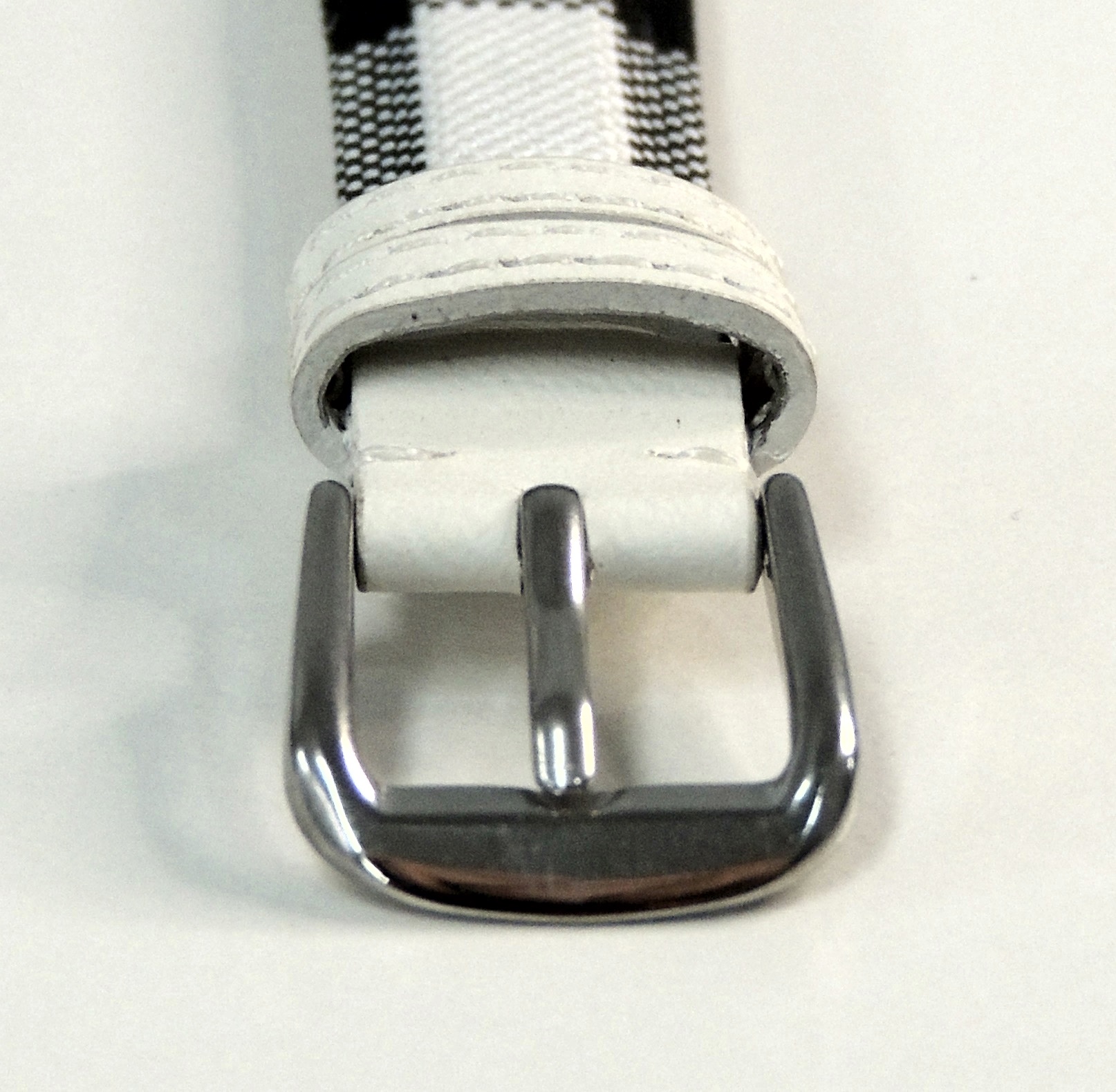 버버리 캔버스 체크 가죽 호환 시계줄 12mm BU10201 BU4557 이미지 8