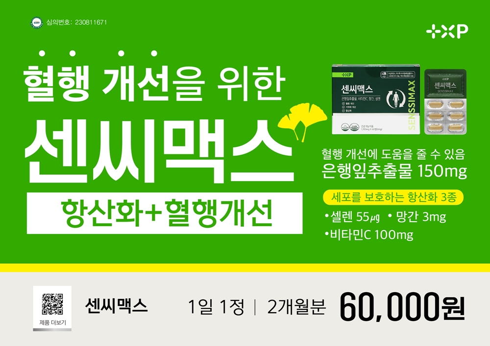 은행잎추출물 기억혈행 혈액순환영양 은행잎 - 상세 이미지 2