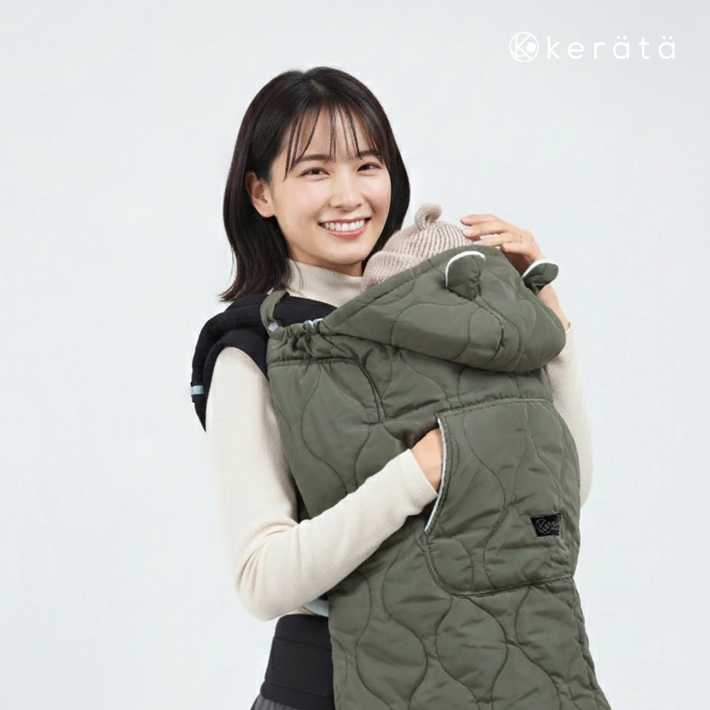 케라타 3way 스탠다드 아기띠 워머 방한커버