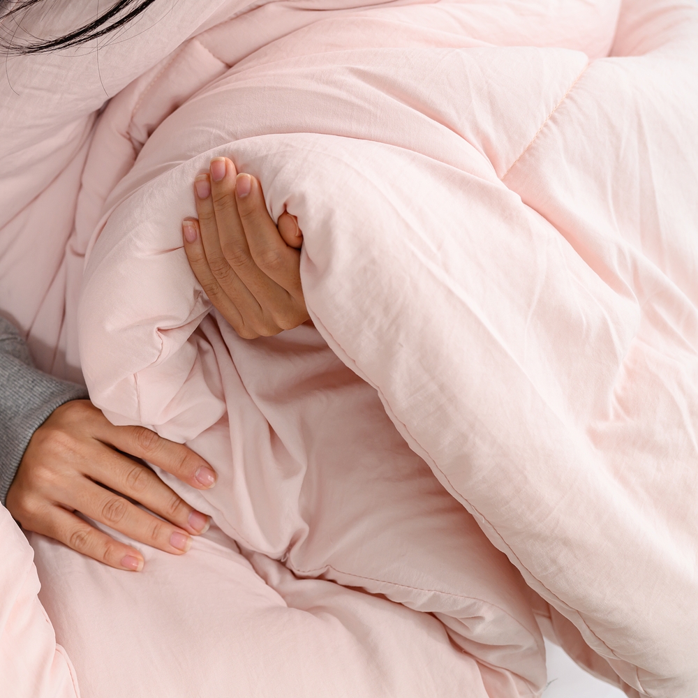 나라데코 소음없는 세미마이크로 부드러운 옥수수솜 차렵 이불 SS