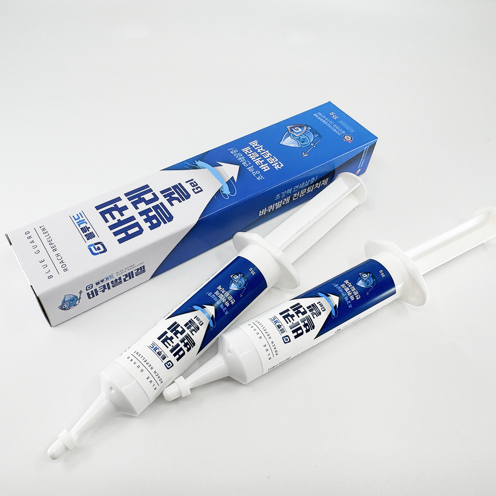 블루가드 바퀴벌레약 바퀴벌레겔 바퀴벌레 퇴치법 퇴치 바퀴약 35g, 1개 - 상세 이미지 2