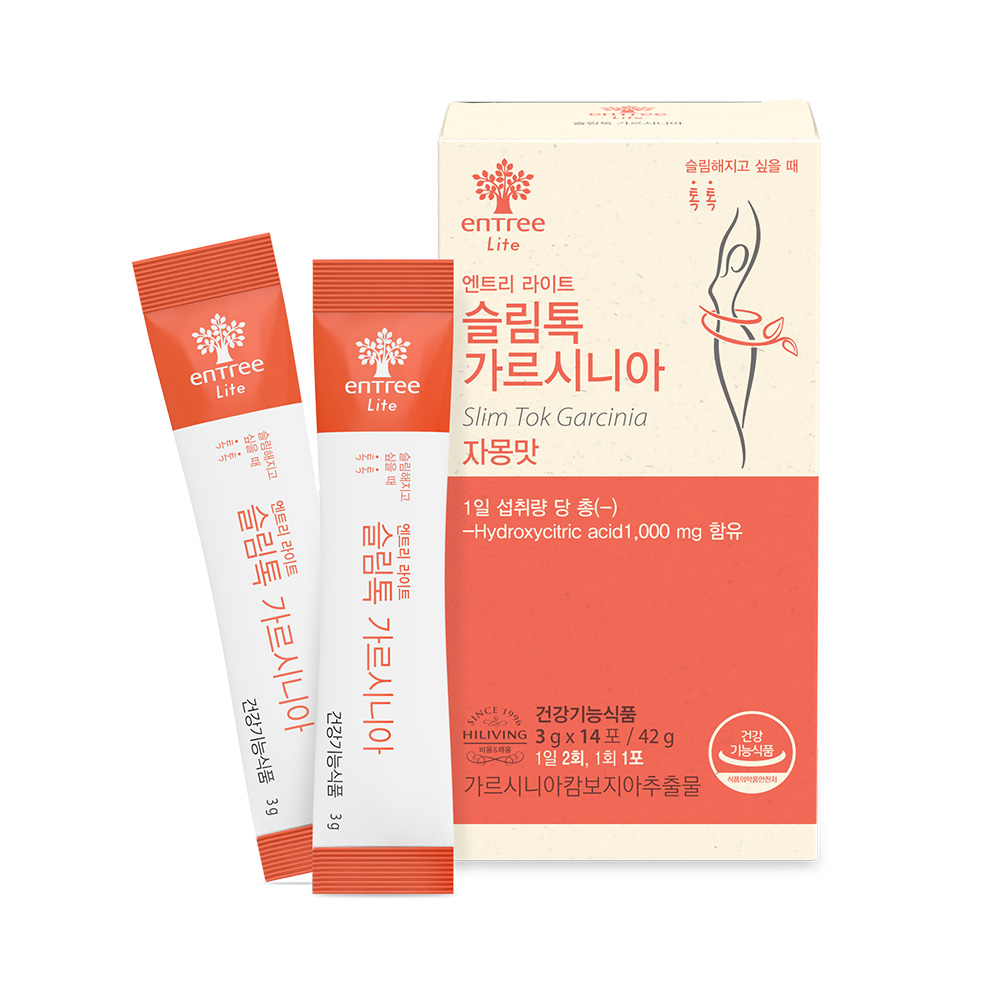 슬림톡 가르시니아 3g x 14포 제품 이미지