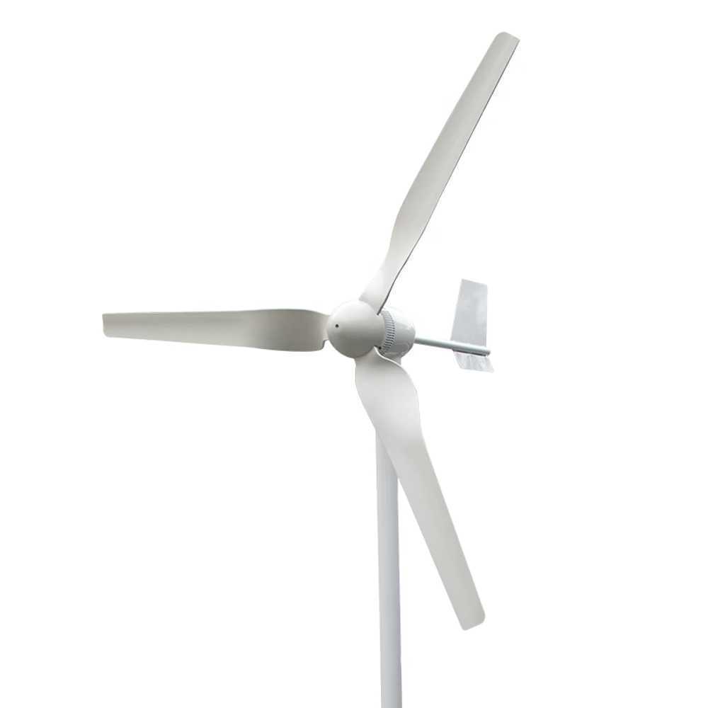 풍력 발전기 소형 실험 농원 가정용 블레이드 캠핑 400W 12V - 상품 이미지