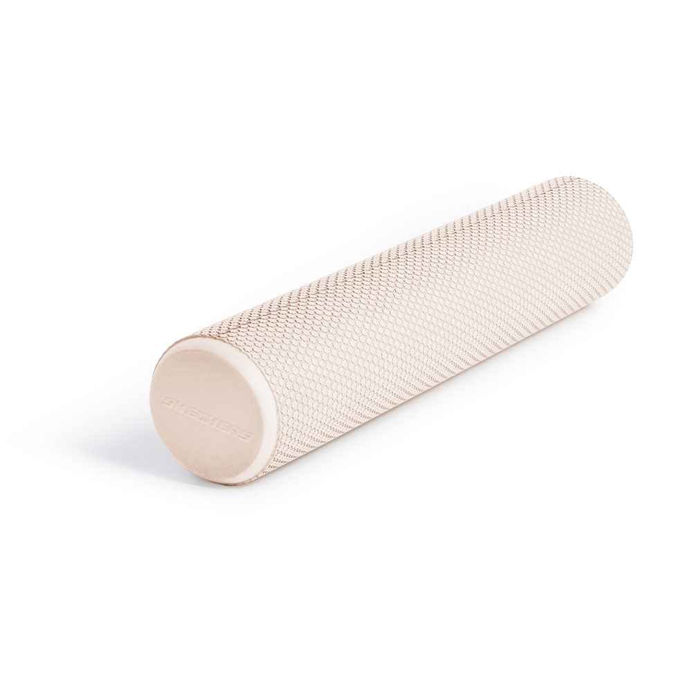 스케쳐스 미니 폼롤러 EVA 45cm 슬림 얇은 요가 필라테스 목 어깨 마사지 스트레칭