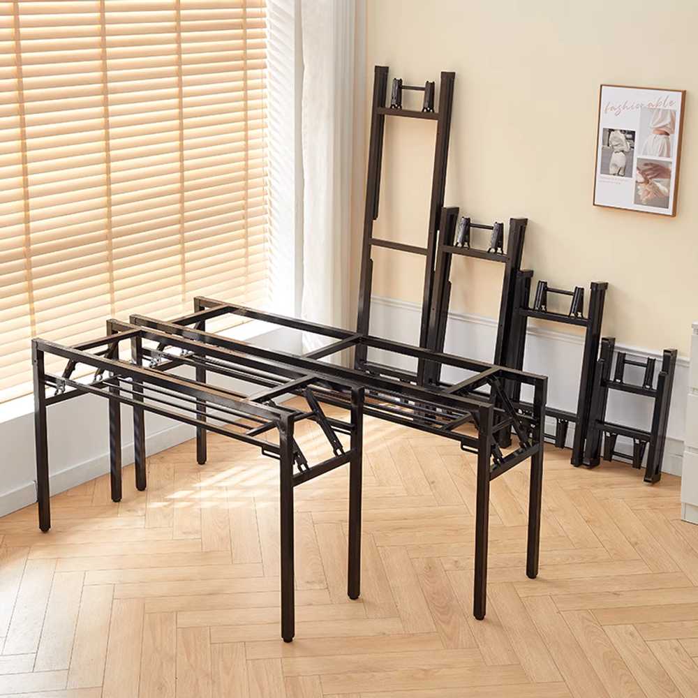 접이식 테이블 다리 책상 DIY 부품 브래킷 다양한 76xH73cm 이미지 6