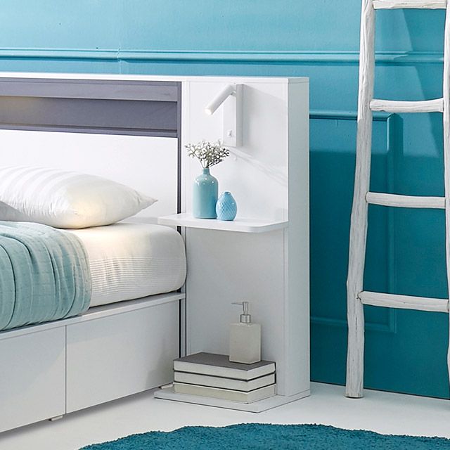가구의서 HZ181 LED 조명 협탁 360x350x1000mm - 메인 이미지