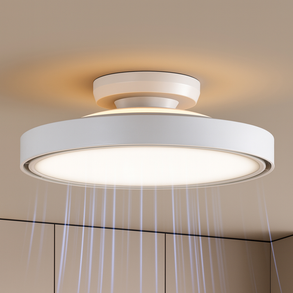 에어룩스 스마트 날개없는 실링팬 윙리스 거실조명 선풍기 56W 제품 이미지