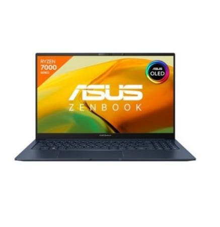 에이수스 2023 젠북 15 OLED 라이젠7 라이젠 7000 시리즈, 폰더블루, 512GB, 16GB, WIN11 Home, UM3504DA-MA180W