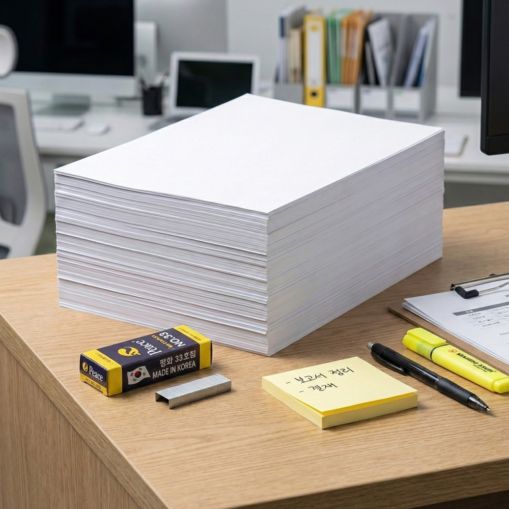 스테이플러심 스템플러심 호치케츠 33호침 이미지 3