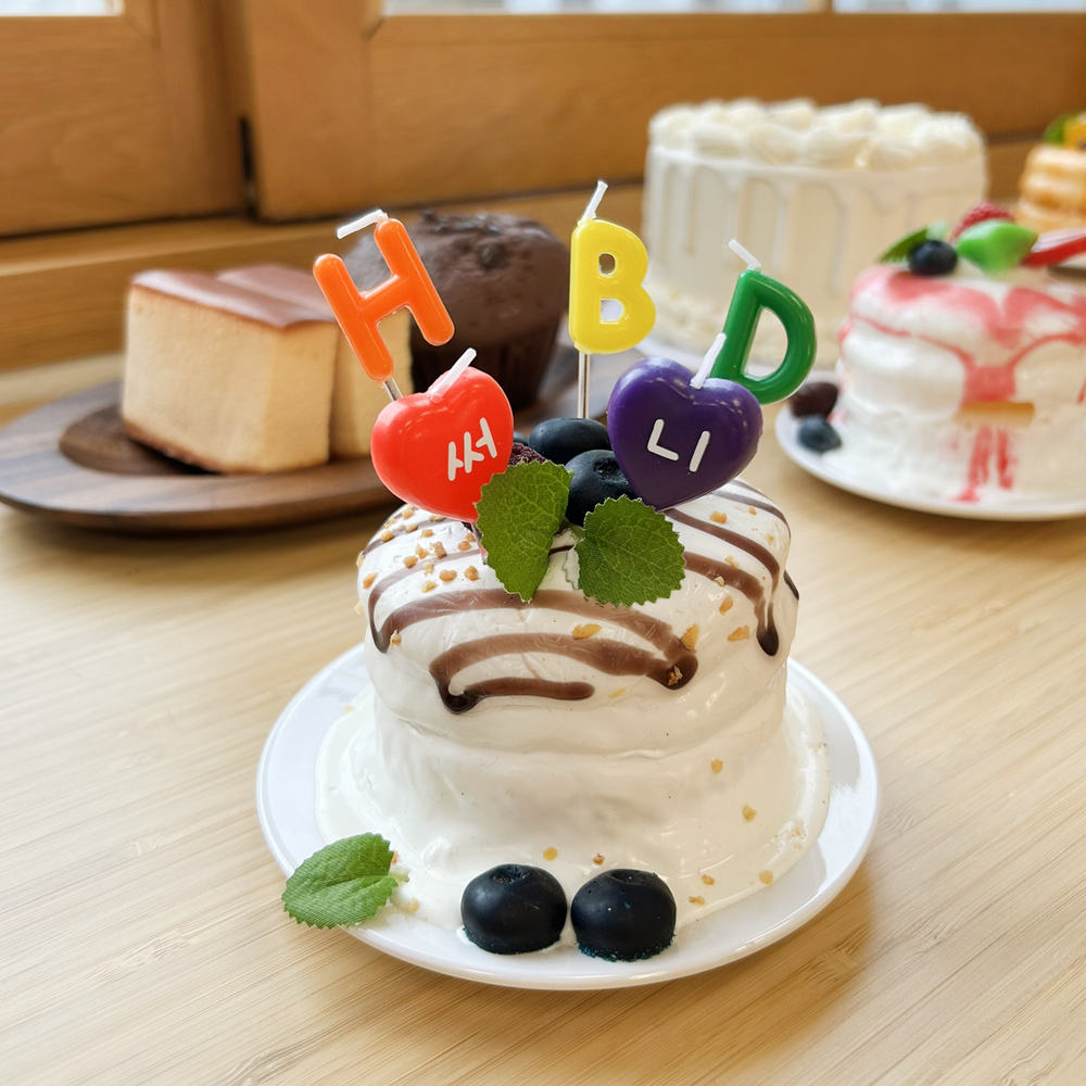HBD 커스텀 제작 생일초 맞춤 이름초 첫돌 글자초 이미지 8