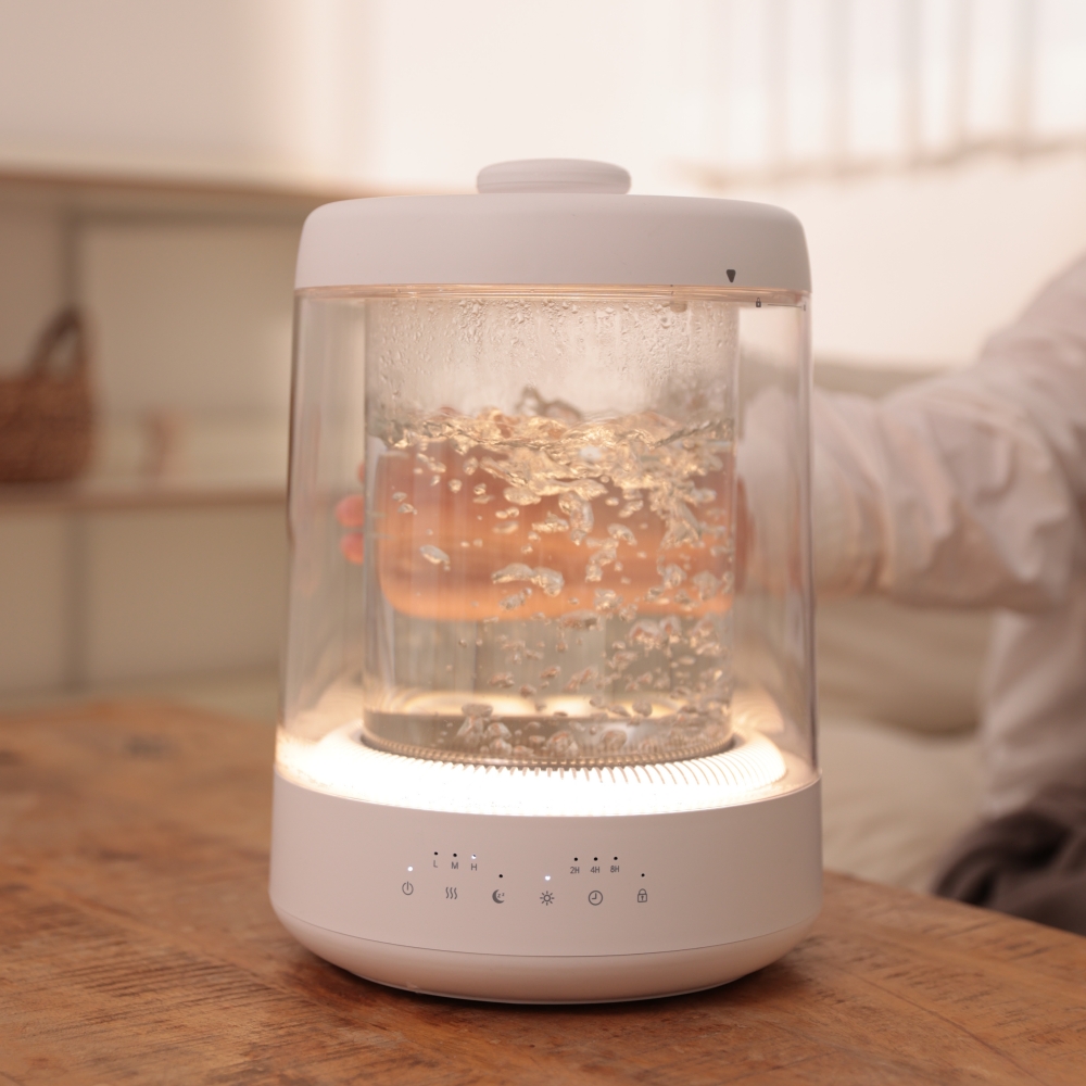 올디 유리 아기 가정용 가열식 가습기