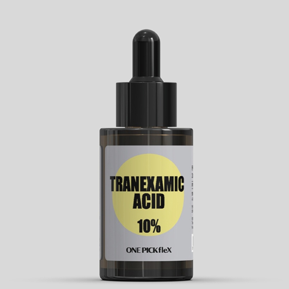 트라넥사믹애씨드원액10% 30ml 원픽플렉스피지조절 멜라닌차단 색소침착 미백 톤업화장품원액 - 메인 이미지