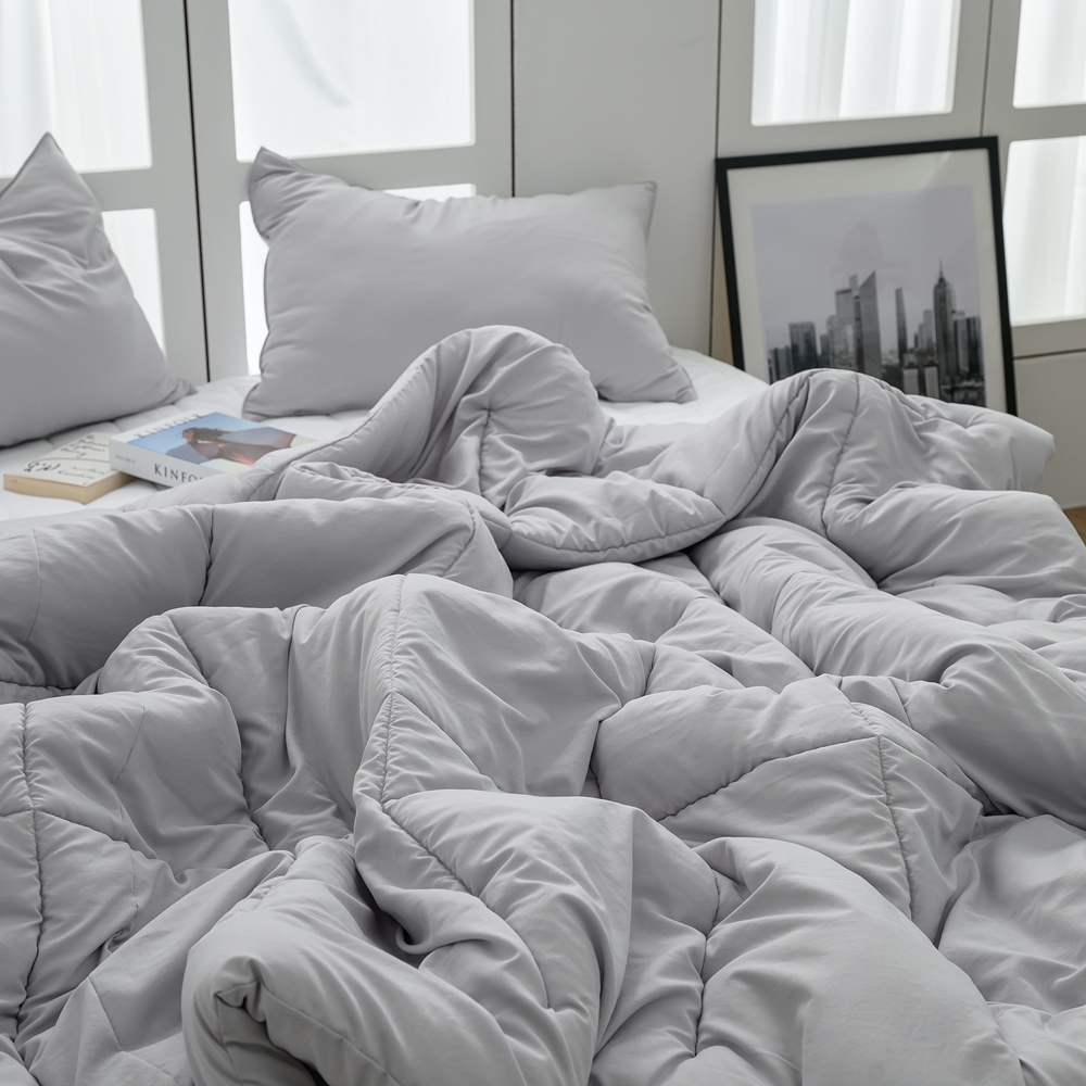 나라데코 소음없는 세미마이크로 부드러운 옥수수솜 차렵 이불 SS