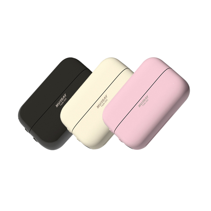 양손손난로 보조배터리 커플 자석 분리형 LED 3초발열 겨울 단체선물 판촉 - 상품 이미지