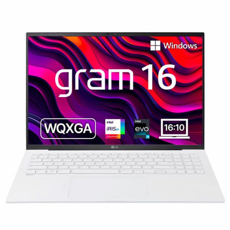 LG전자 LG전자 2023 그램 16, 512GB ·16GB.  스노우 화이트 · 코어i5 · WIN11 Home, 16Z90R-GA56K