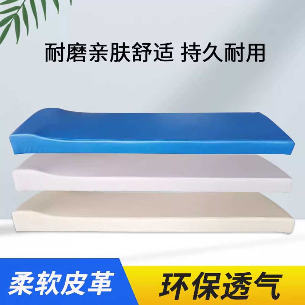 세신 매트 목욕탕 때밀이베드 등받이 침대판 마사지 183x60 화이트 - 상세 이미지 4