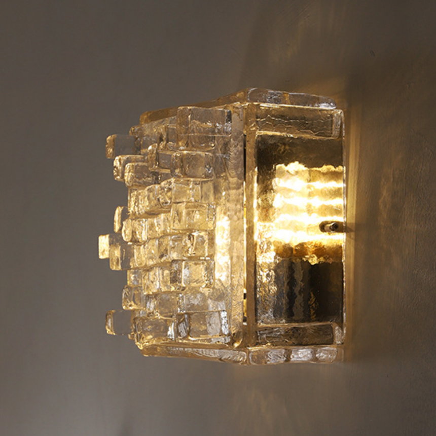 픽셀 크리스탈 벽 유리 인테리어 조명 Pixel Cristal Lamp - 상세 이미지 4
