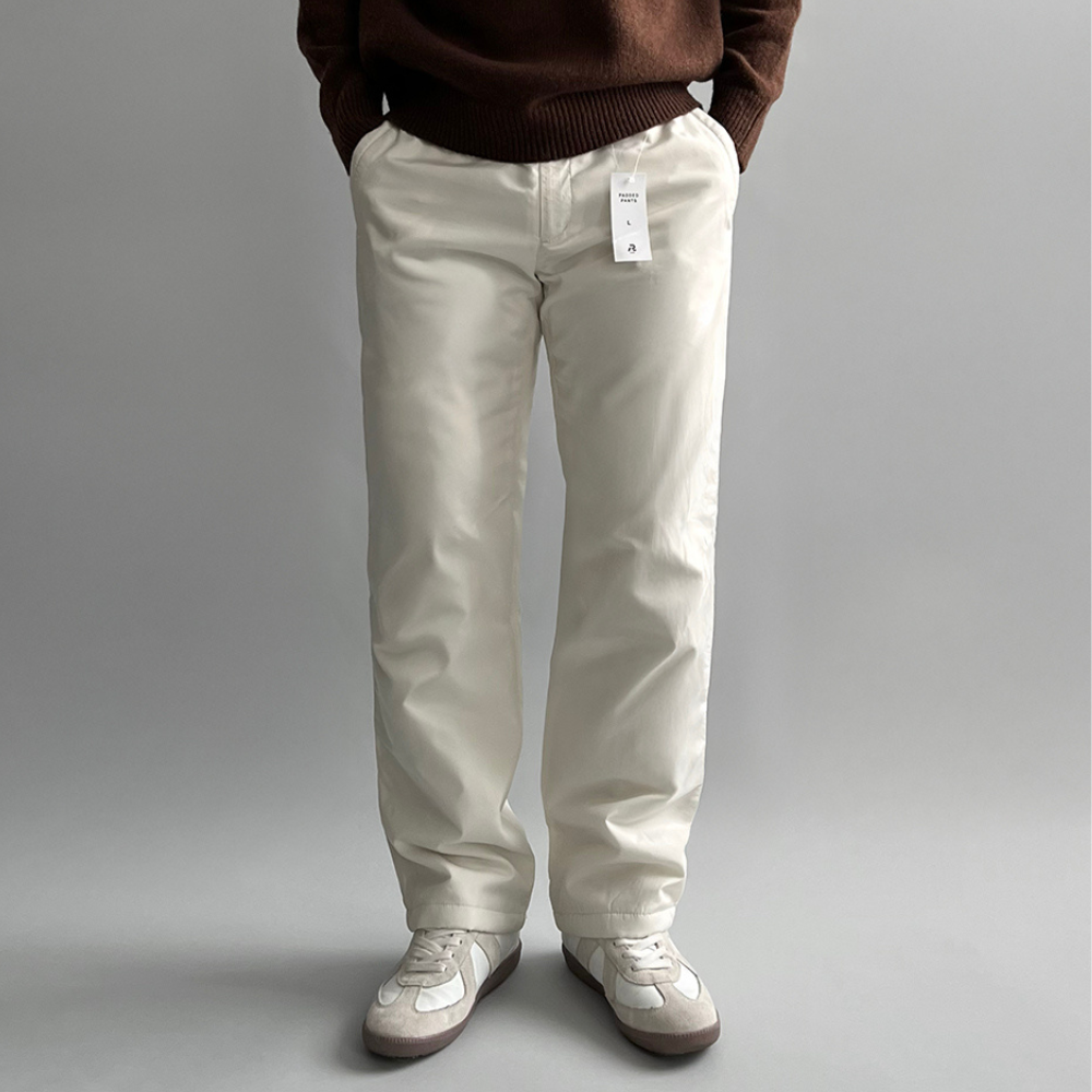 패딩바지 솜바지 방한바지남성 제품 이미지