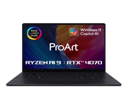 ASUS 에이수스 2024 프로아트 P16, RTX 4070, 나노 블랙, 2TB, 64GB, WIN11 Pro, H7606WI-ME141X
