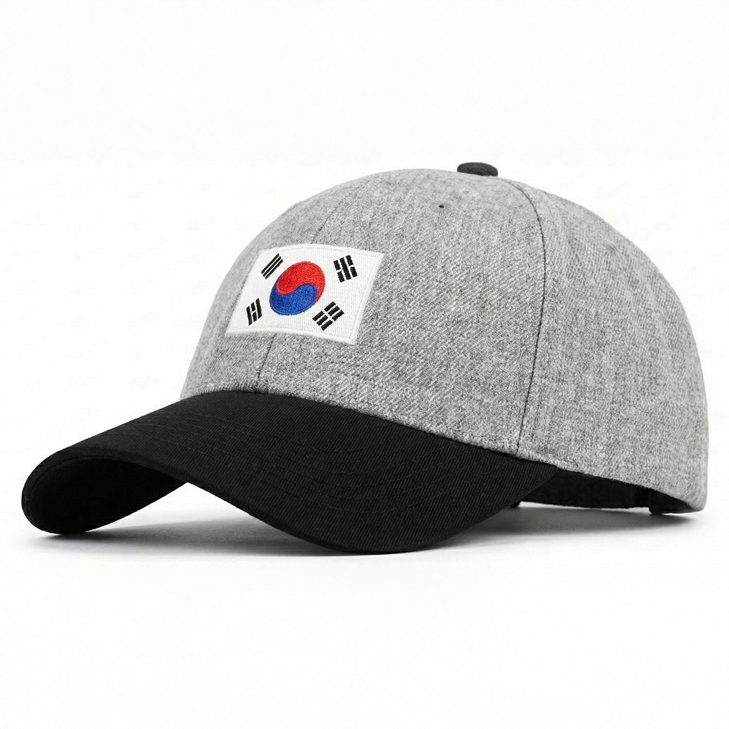 국내제작 태극기 볼캡 마라톤 동호회 캡모자 대한민국 단체모자 - 상세 이미지 2