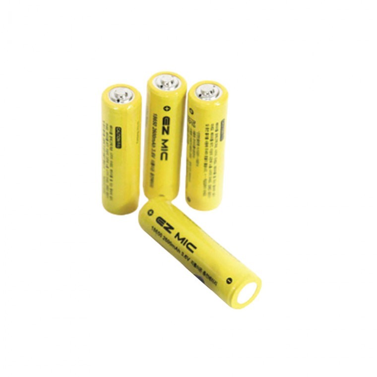 18650 배터리 26mAh 충전지 충전용 건전지 보호회로 - 상품 이미지