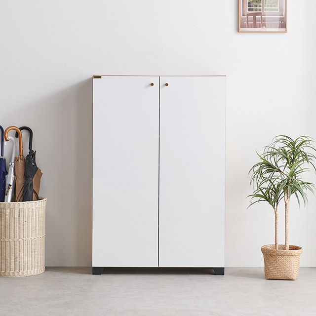 가구의서 G8192 다용도 수납 신발장 800x320x1200mm - 메인 이미지