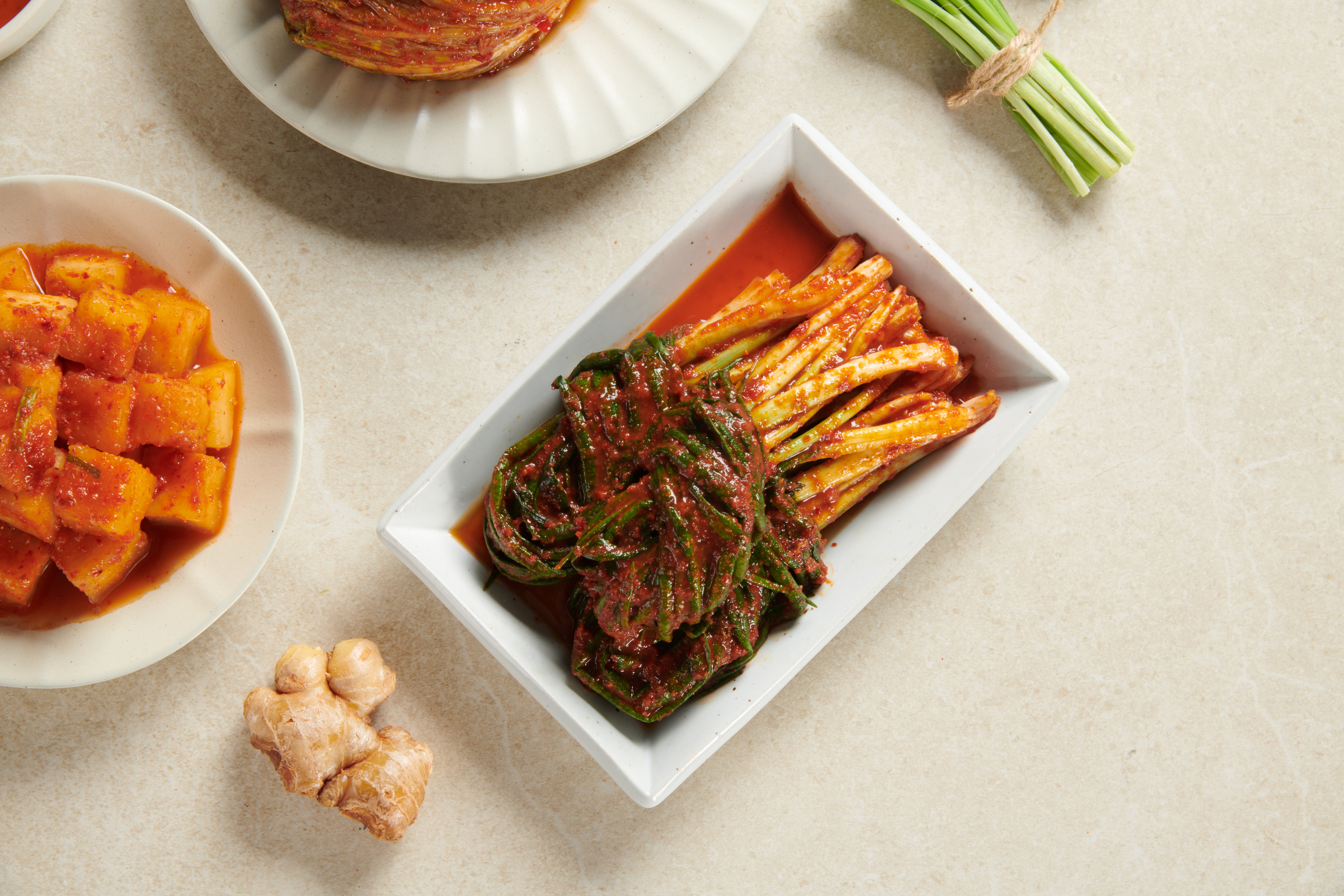 제주 한백김치 파김치 500g, 1kg [100% 국내산] - 상세 이미지 2