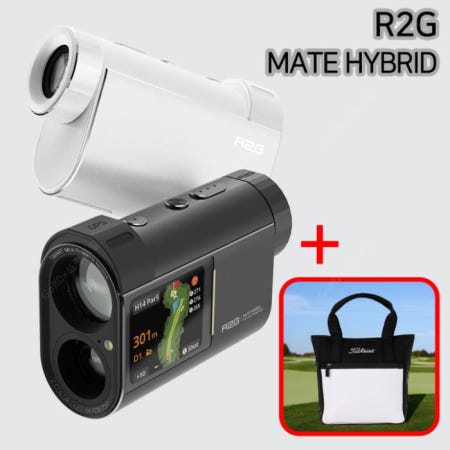 R2G 메이트 하이브리드 레이저 거리측정기 타이틀리스트 보냉백