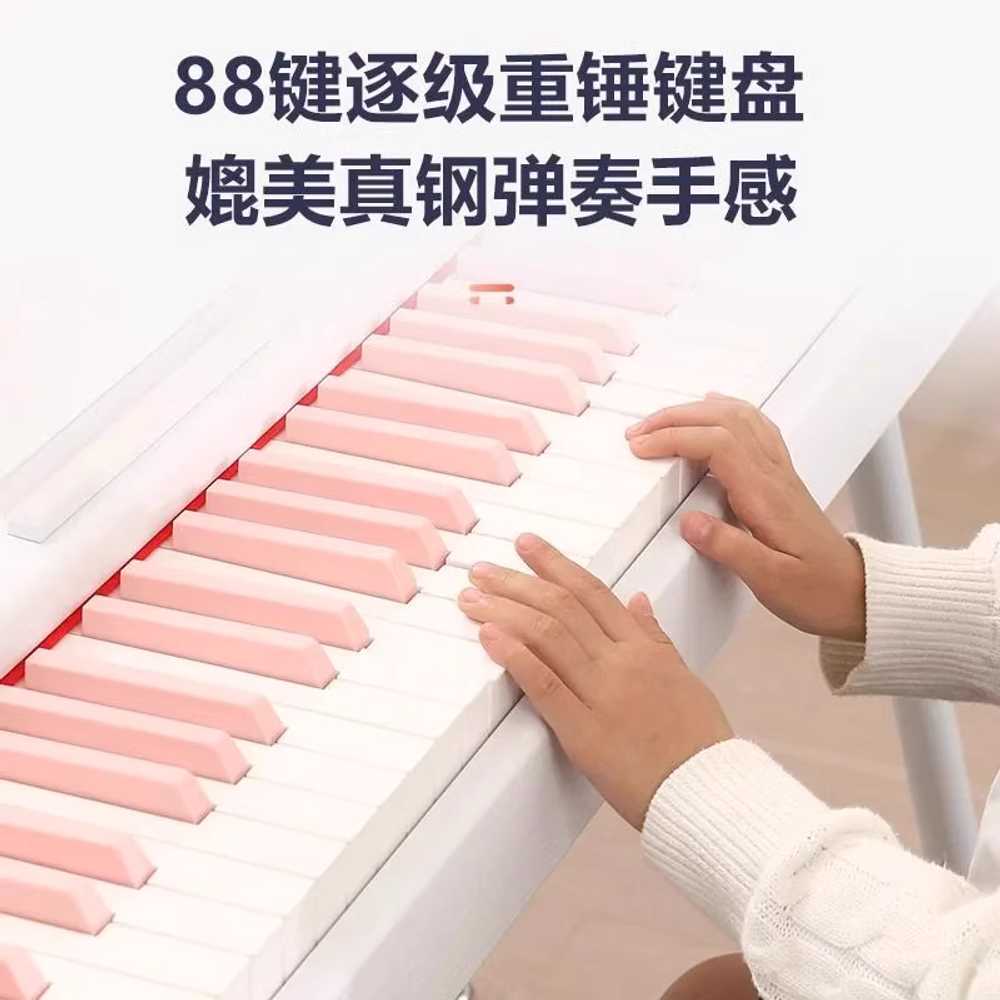 전자 건반 디지털 키보드 악기 88건반 스탠드 학원 - 상세 이미지 2