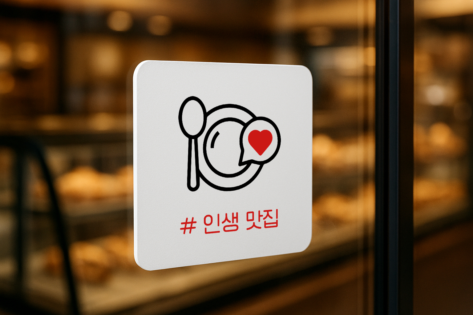 인생 맛집 표지판 안내판 표찰 안내 011 100x100 - 상세 이미지 3