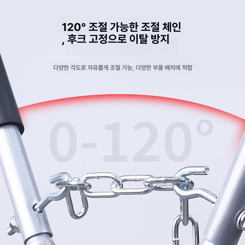 자동차 도색 거치대 정비소 작업용 받침대 본네트 스프레이 수리 페인팅 스탠드 플래그십 스프레이 랙 초강력하중 - 상세 이미지 3