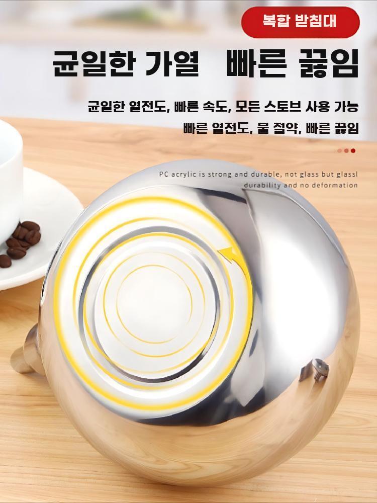 스테인리스 온주포트 전기직화 겸용 따뜻한 술 데우기 - 상세 이미지 5