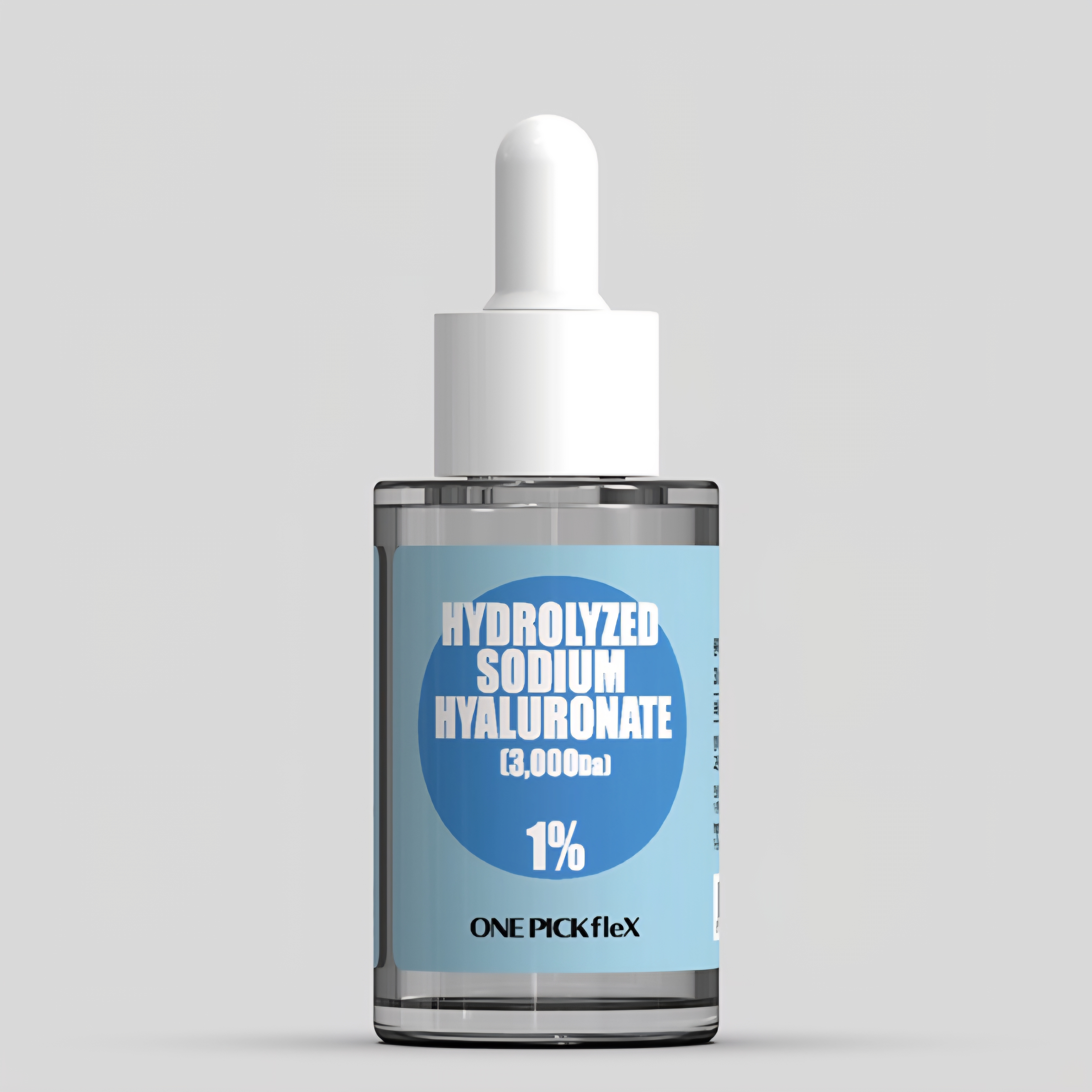 저분자히알루론산원액 1% 30ml 원픽플렉스 건조한피부 보습 속건조 속당김 깊은흡수 - 상품 이미지
