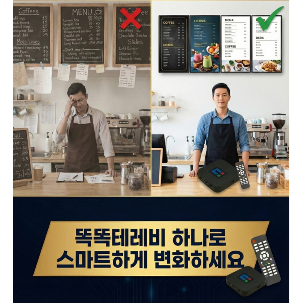 사이니즈 SIGNAGE DID 모니터 시스템 - 상세 이미지 4