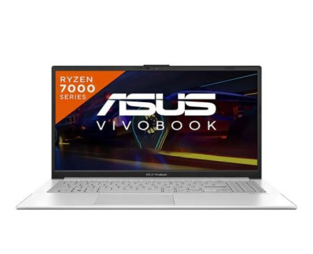 에이수스 2024 비보북 Go 15 라이젠5, 쿨실버, 512GB, 16GB, Free DOS, E1504FA-BQ476