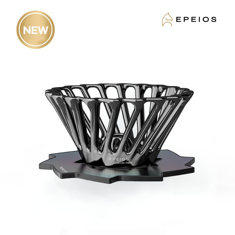 EPEIOS 에페이오스  Vortex 3D 세라믹 드리퍼, Air Pro-네뷸라 블랙 - 상품 이미지