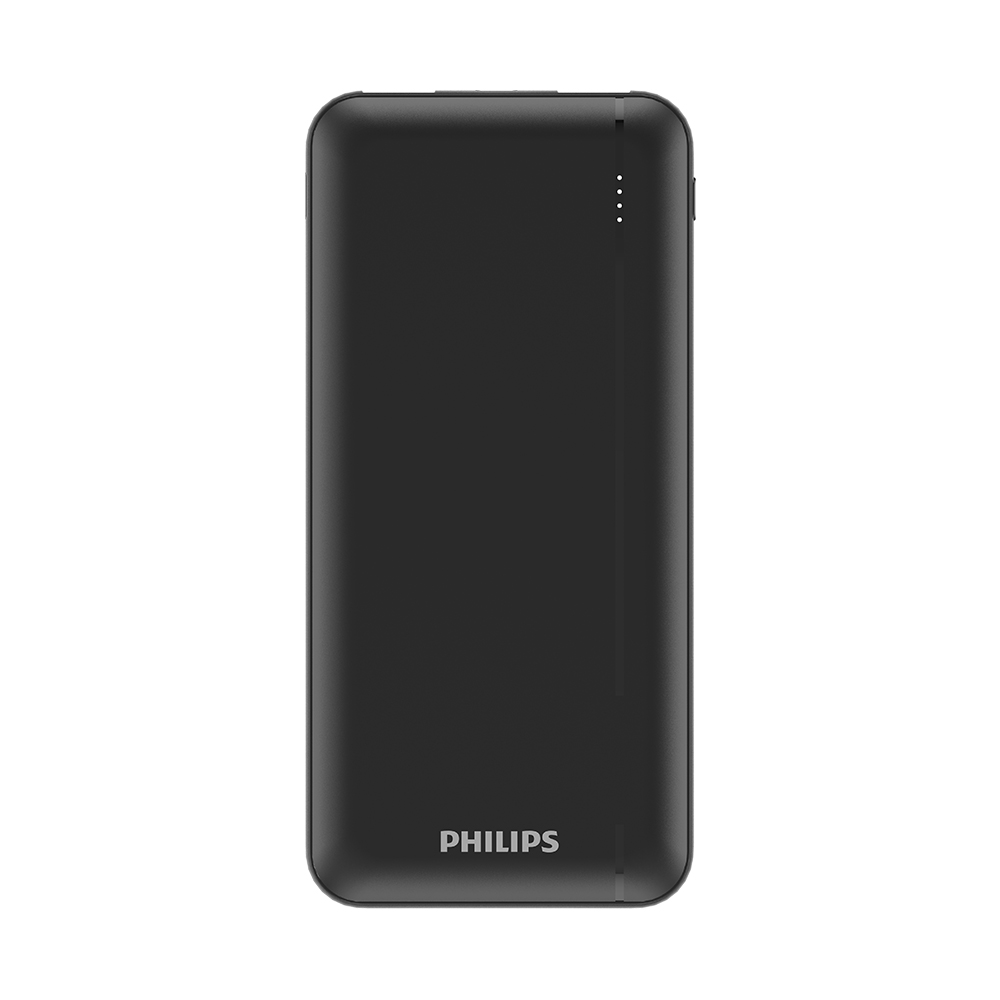 필립스 슬림 보조배터리 고속충전 대용량 PD20W 10000mAh QC3.0 - 상품 이미지