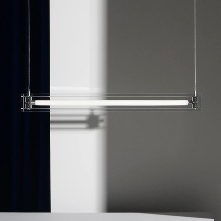 튜브 라인 벽 인테리어 식탁 등 조명 Tube Line Lamp 2단 160cm - 상세 이미지 5