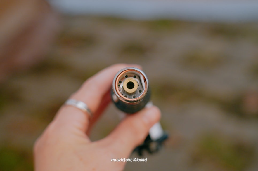 비로르 요리용 부탄가스 토치 캠핑 가정용 휴대용 액화방지 불조절