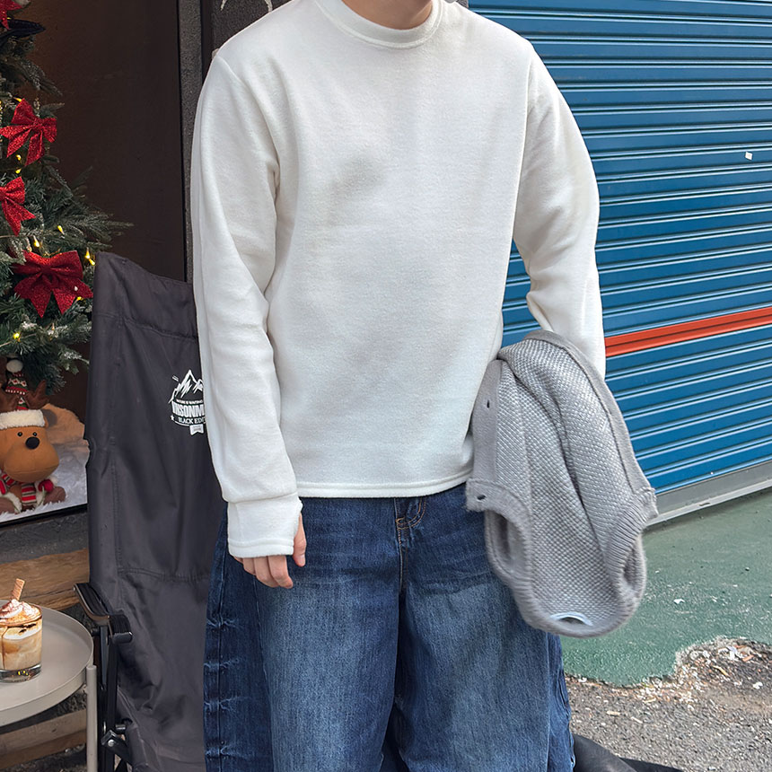 남자이너티 롱슬리브 남자레이어드티 - 상세 이미지 2