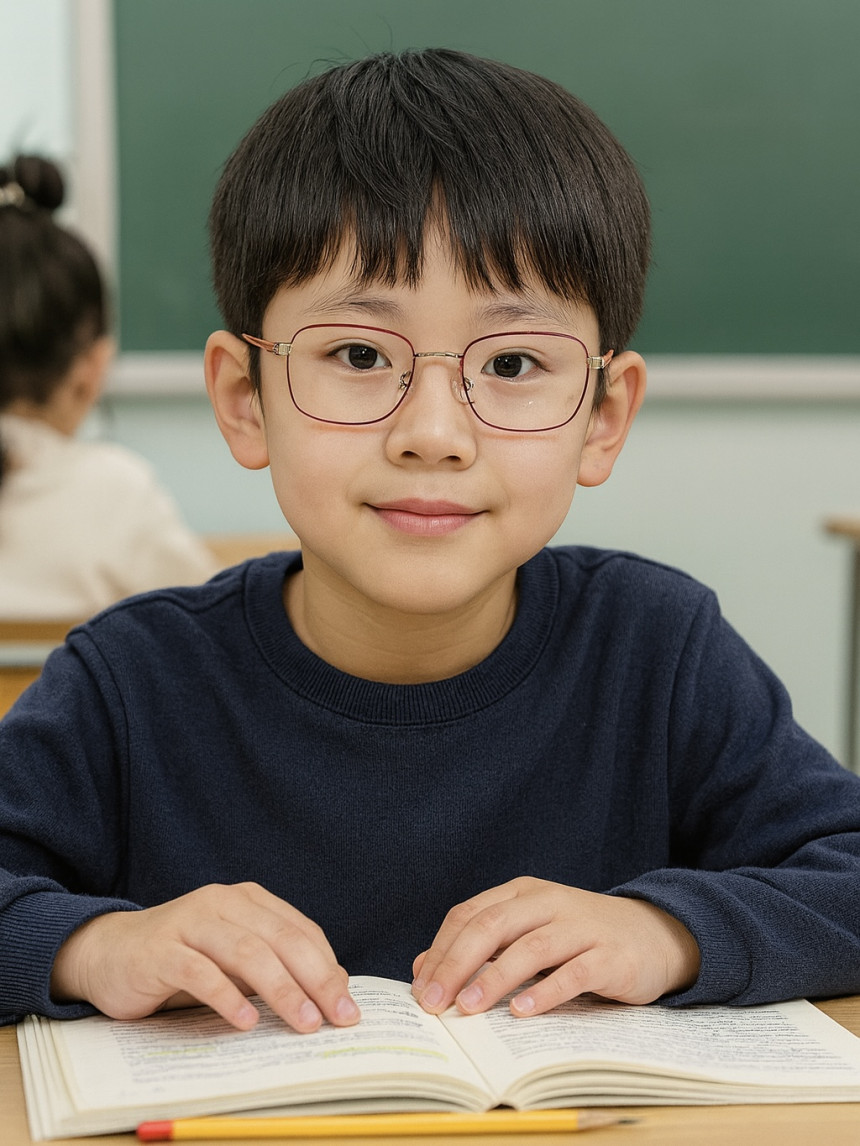 어린이안경 🕶 MARU:1982 PROJECT KIDS마루1982 키즈안경테 47 사이즈케이스+크리너 증정