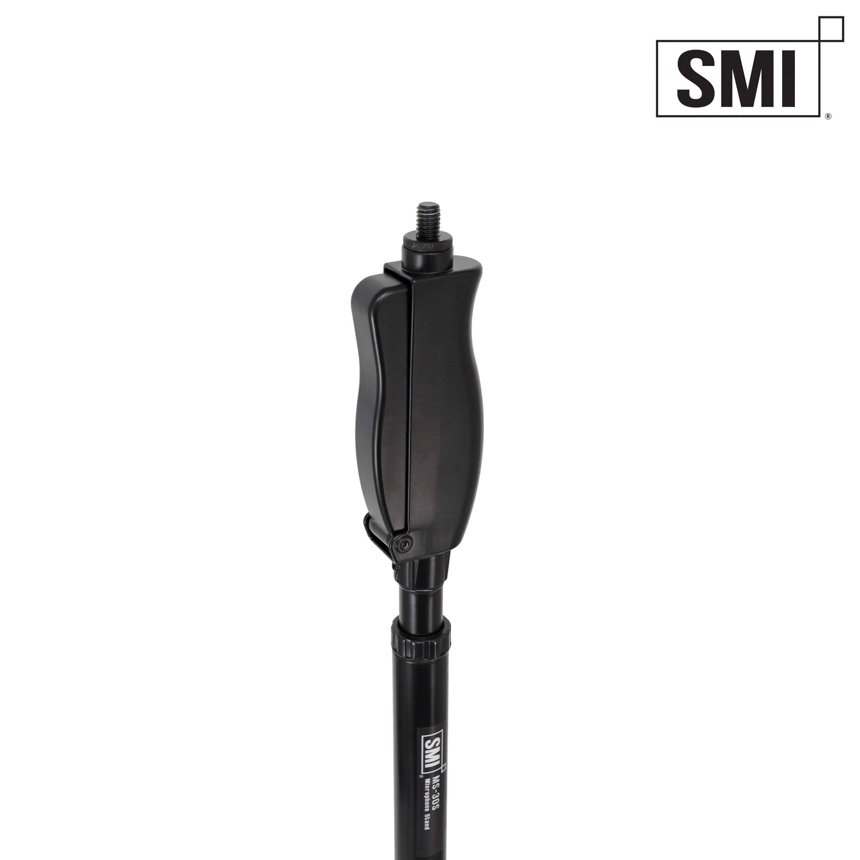 SMI MS-30S 일자형 마이크 스탠드 콘덴서마이크 거치대 프리미엄 원터치 받침대 - 상세 이미지 3