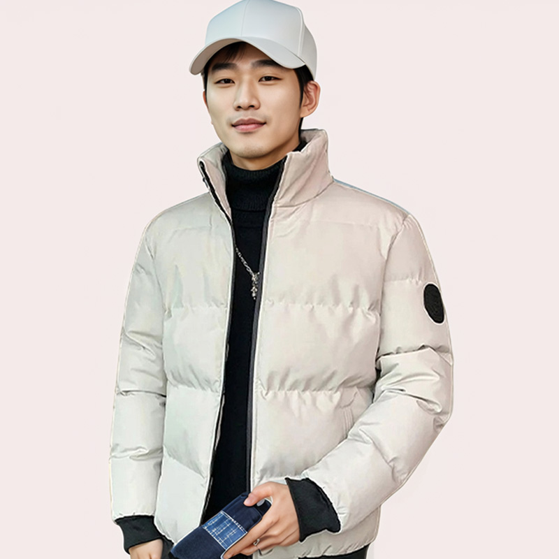 다운라이크 푸퍼 패딩 점퍼 남자 경량 아우터 - 상세 이미지 2