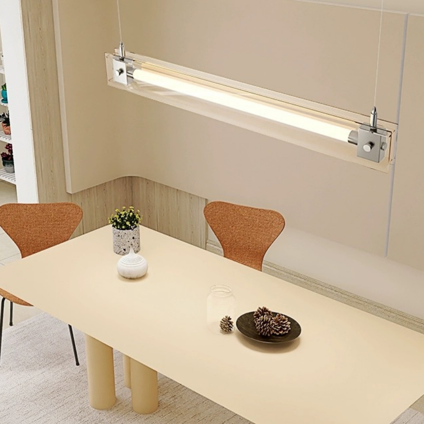 튜브 라인 벽 인테리어 식탁 등 조명 Tube Line Lamp 1단 80cm - 상세 이미지 5